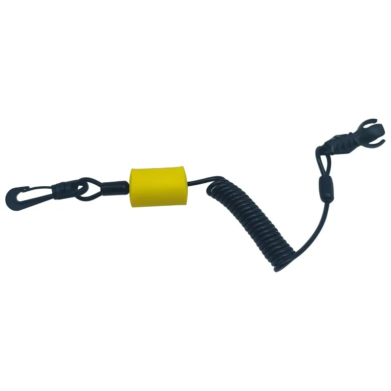 Cross-border Application, Full Lanyard Tether Floating Key Yellow, ATV 278003410Y