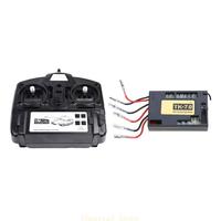 E7CE Digital Radio Spare Part 7.0 Version RC Main Board or 2.4GHz Transmitter Receiver for Kid’s Henglong 1/16 RC for Tank To