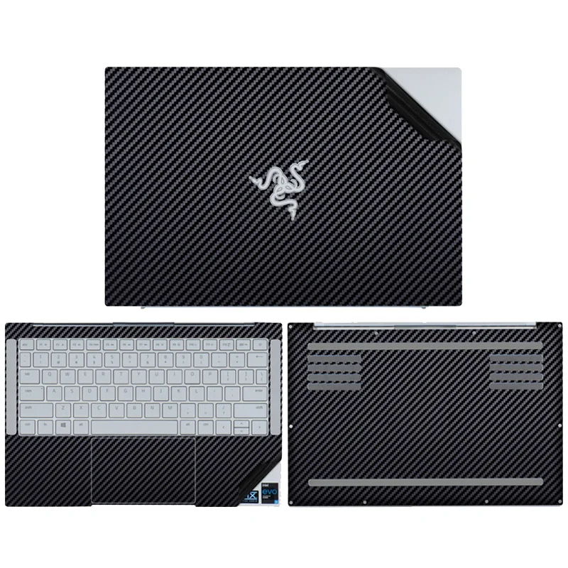 جلد الكمبيوتر المحمول لـ Razer Blade RZ09-0330 0367/RZ09-0328 0369 0327 0310 ملصقات الفينيل لـ Razer RZ09-0357 2021 فيلم مخصص