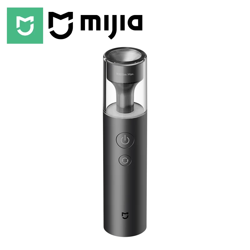 MIJIA Multifunctional LED Portable Flashlight,30h Ultra-long Battery Life,3 Gears,1000 Lumens Strong Light,Lightweight