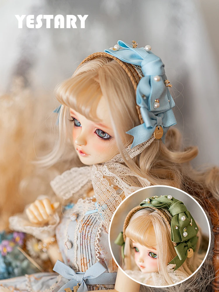 

Аксессуары для кукол YESTARY BJD, одежда, банты, резинки для волос для кукол 1/3 1/4, самодельные винтажные резинки для волос ручной работы, Одежда для кукол, игрушки для девочек