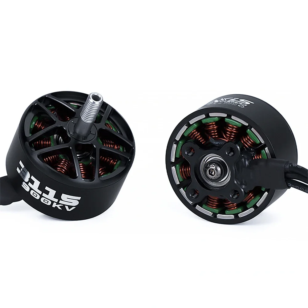 Axisflying-قطع غيار بدون طيار طويلة المدى DIY ، محرك بدون فرش ، 6S LIPO لـ RC FPV yle ، AZ3115 ، 900KV ، 8 "، 9" ، 10"