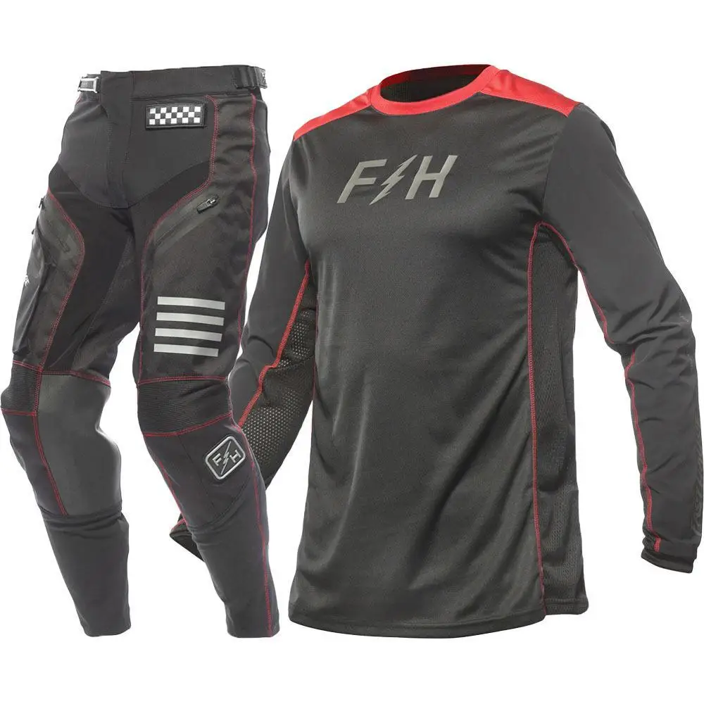 2025 Off Road MX Gear Set Moto Kit FH Motocross Enduro Jersey Set Dirt Bike Combos Motorcycle Suit