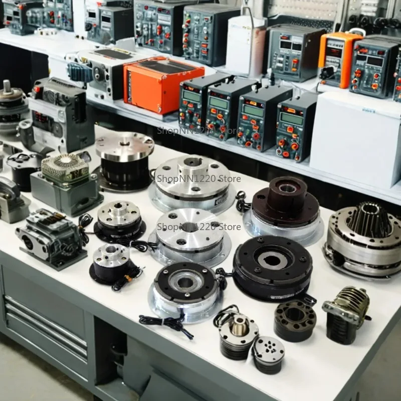 Industrial 24V Electromagnetic Clutch 8W DC Power Transmission Parts - China Manufacturer Supplied