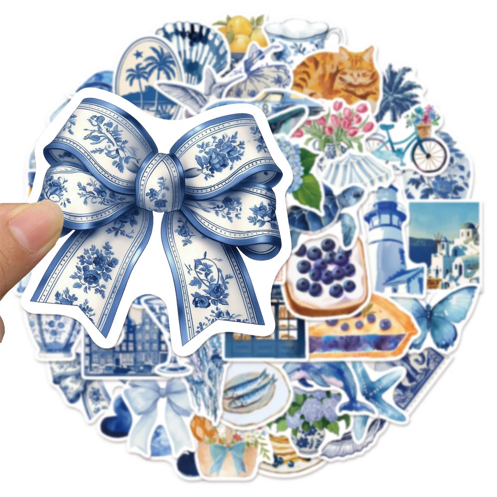 10/30/50 pçs mediterrâneo tomate adesivos estéticos kawaii graffiti papelaria portátil telefone à prova dwaterproof água estilo ins adesivos pacotes