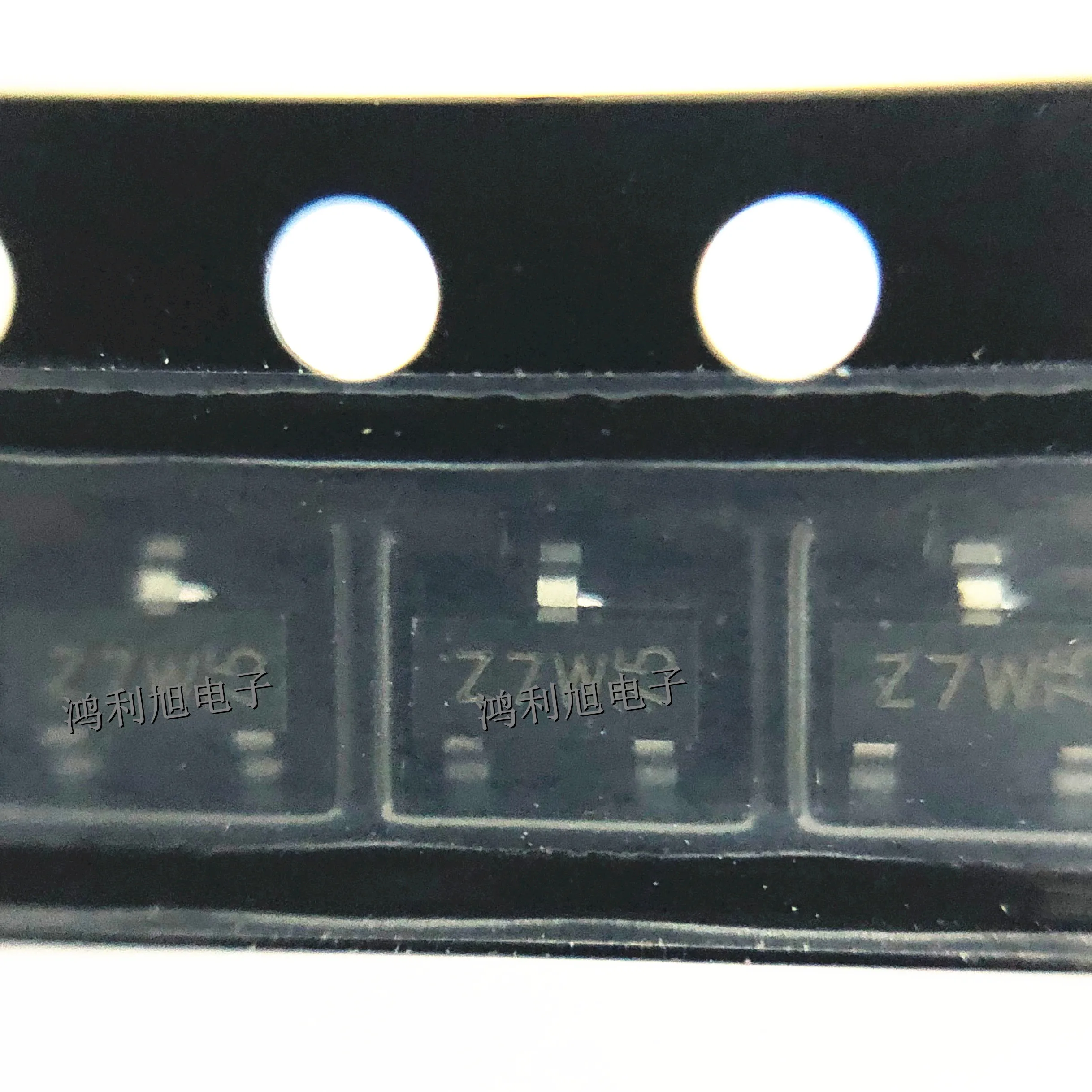 50 Stks/partij BZX84-C8V2 Sot-23-3 Markering; Z 7W Diode Zener Enkele 8.2V 5% 250Mw Auto 3-Pins Bedrijfstemperatuur:-