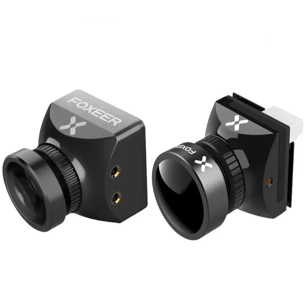 Foxeer Mini Cat / Micro Cat 4 1200TVL Starlight 0.00001Lux cámara FPV de baja latencia y bajo ruido cámara FPV para Dron de carreras con visión en primera persona