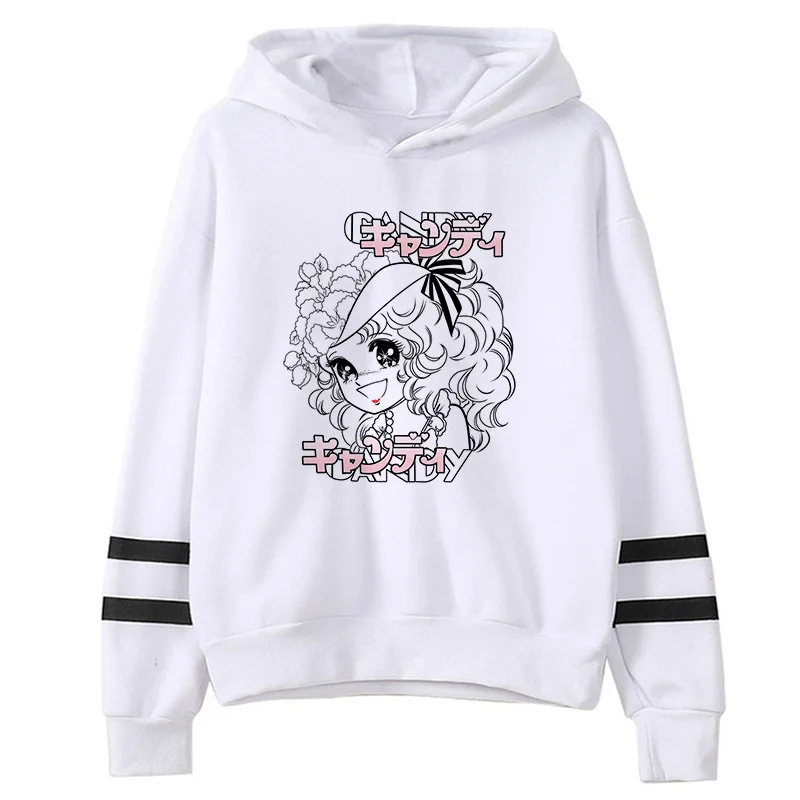 Doces anime hoodies homens manga impresso harajuku ulzzang vestuário masculino camisolas impressas manga