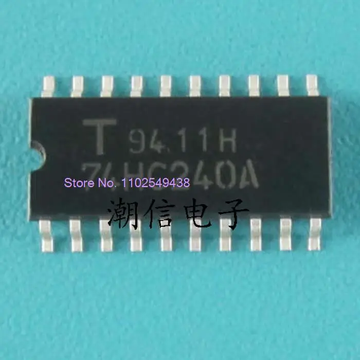 

10PCS/LOT HC240 74HC240A :5.2mm