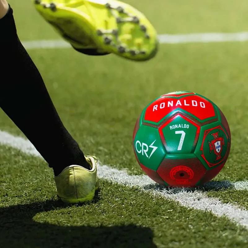 Pelotas De fútbol De alta calidad, tamaño oficial 4/5, Material De Pu, equipo De portería sin costuras, juego De partido al aire libre, balón De entrenamiento De fútbol