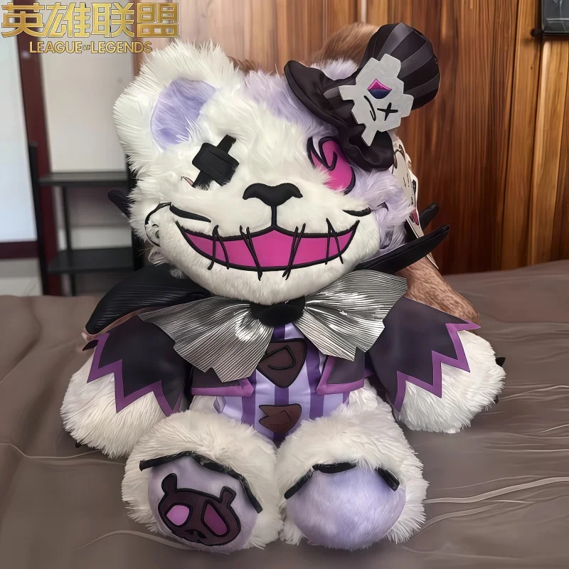 League Of Legends Lol Nightmare Tibbers Plush Toy Bear Display Piece Anime Action Doll Charm Collectible Gift Series Ornaments