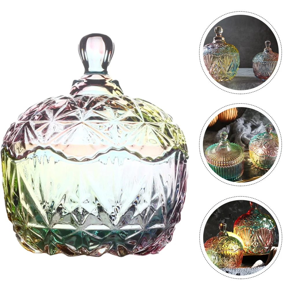 Transparent Sealing Jar Practical Kitchen Organizer for Snacks Cereals and Dried Foods Glass Storage Jar Glass Storage Can