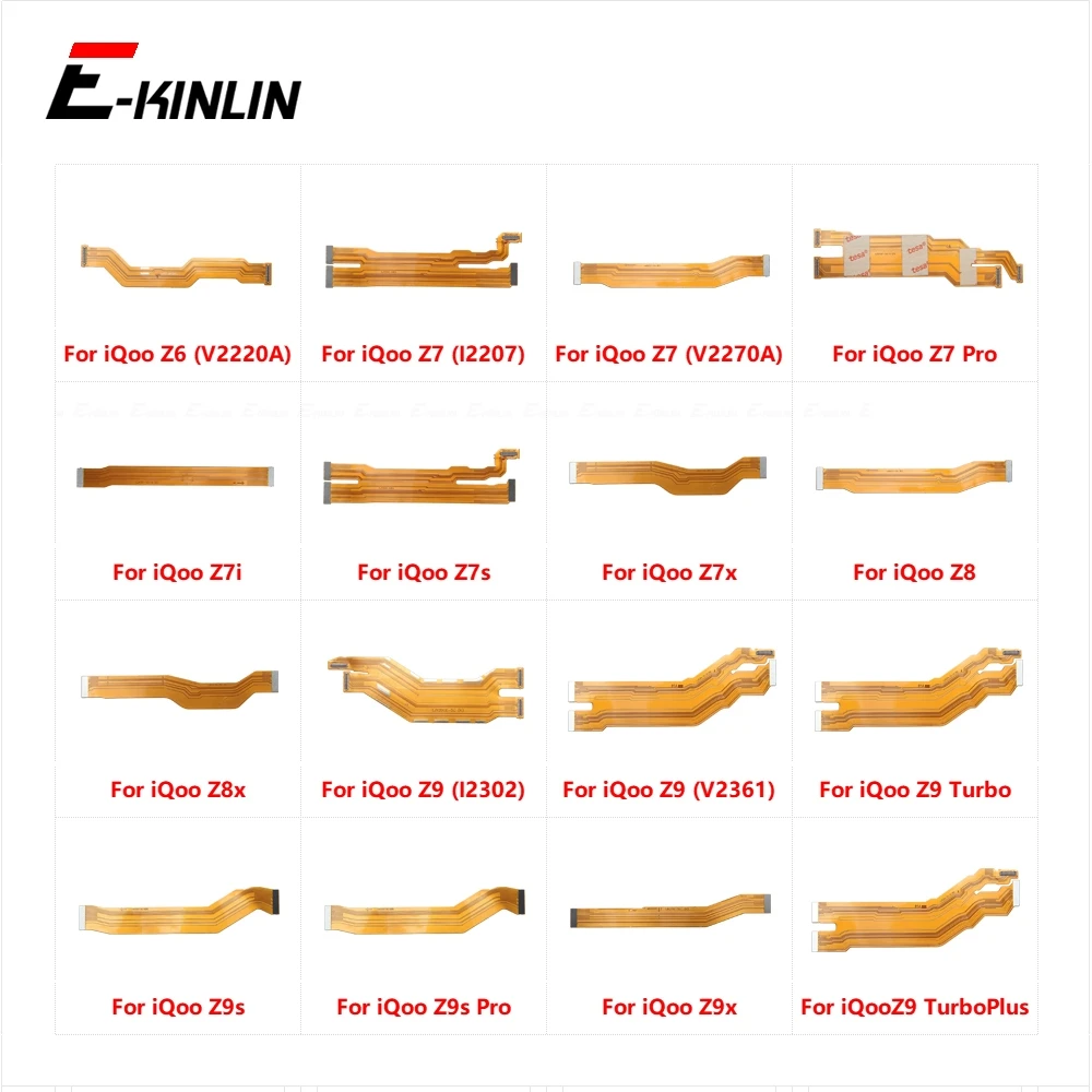 Main Board Motherboard Connect Connector Ribbon Flex Cable For Vivo iQoo Z6 Z7 Z7i Z7x Z8 Z8x Z9 Z9s Z9x Pro Turbo Plus