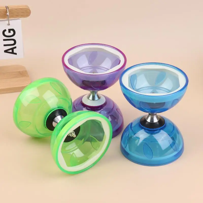 

Double-Head Diabolo Fitness Toy Outdoor Play Diabolo Yo-Yo Play Diabolo Yo-Yo Play Diabolo Elderly Children's Toys