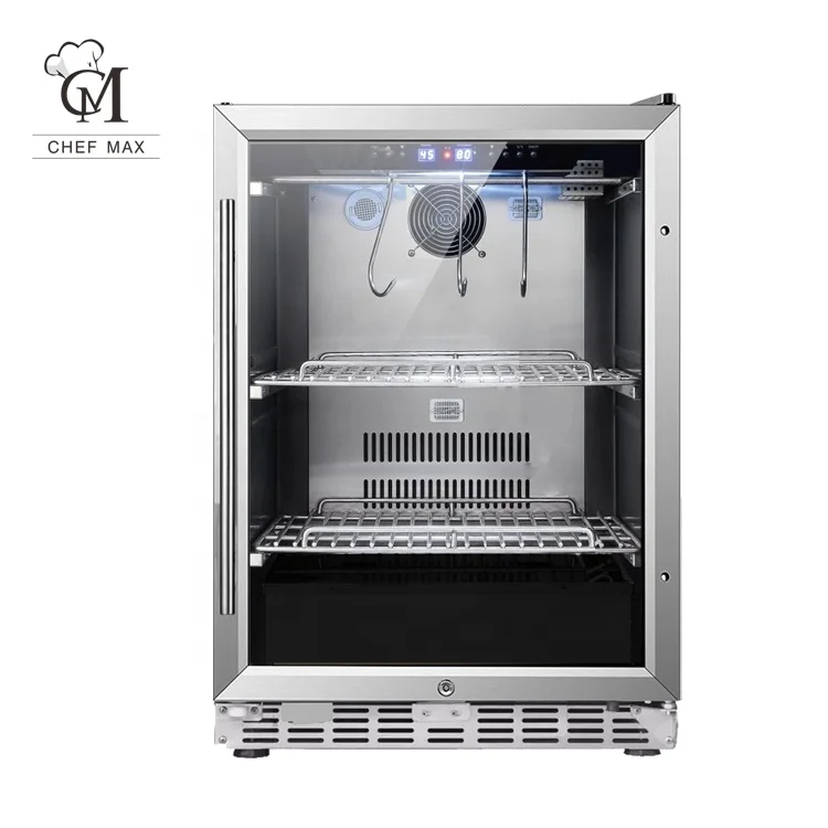 Saa Commercial Display Small Mini Salami Meat Beef Steak Dry Age Aged Fridge Machine Chamber Refrigerator Cabinet