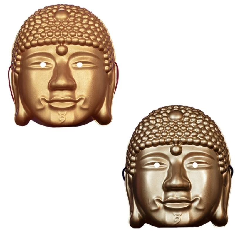 Mặt nạ Cosplay Halloween Phật giáo 5asd cho những người đam mê cosplay đồ trang trí trang trí tiệc Halloween cho người lớn