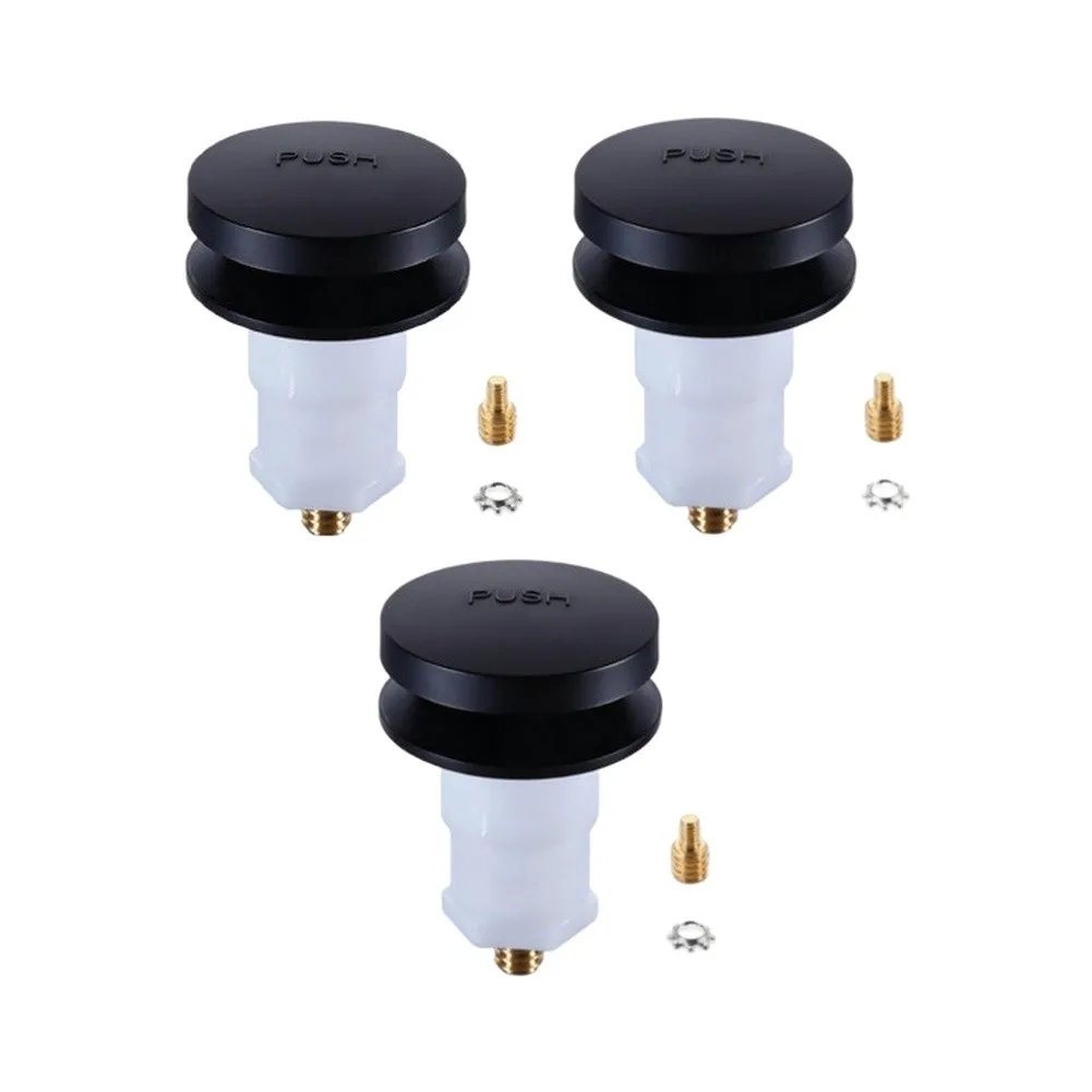 Vessel Sink Drain Assembly with No Overflow Opening Designed for Modern For Bathroom For Vanity and Drop-In Tub Applications
