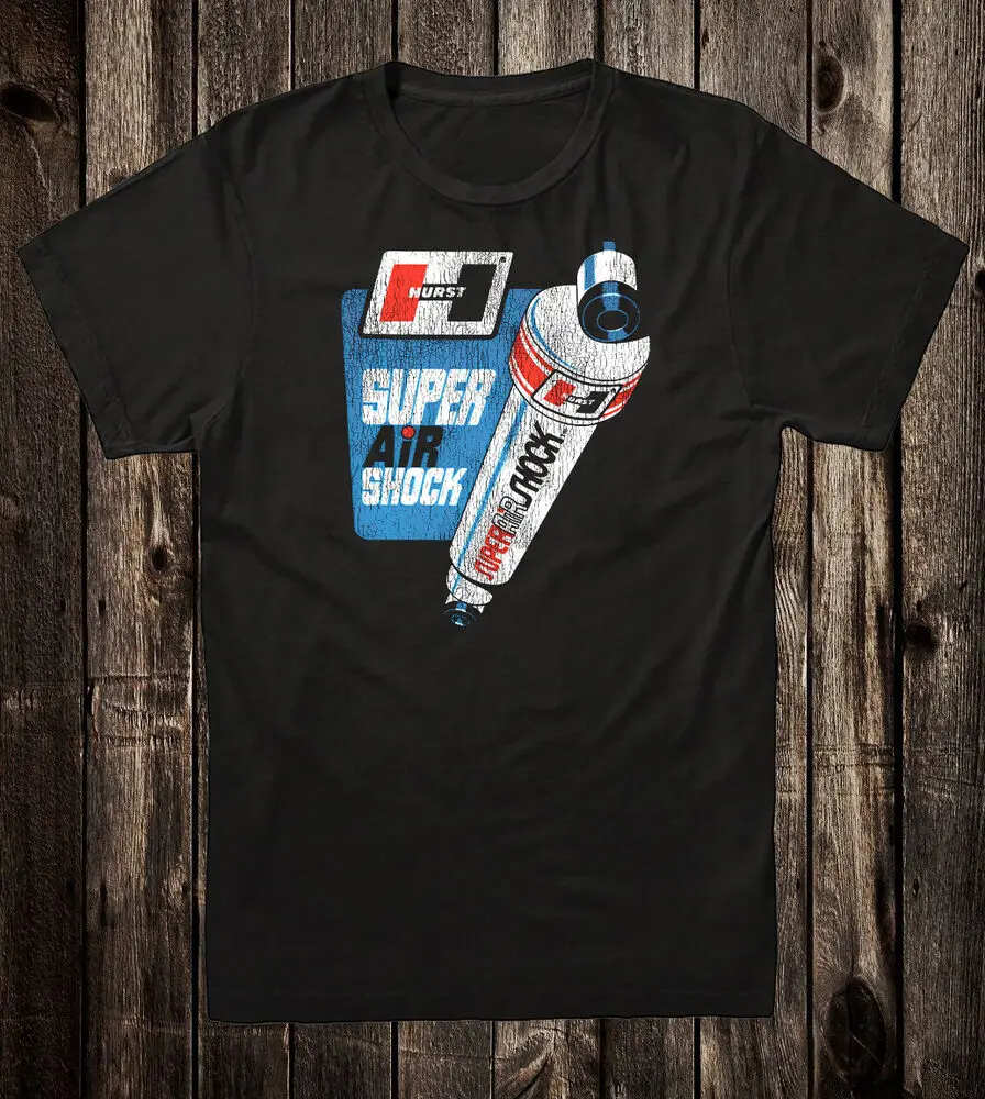 Hot Rod Tee T Shirt Drag Race Nostalgia Speed Shop Hurst Super Air Shock Y2K tops Unisex Summer Short Sleeve