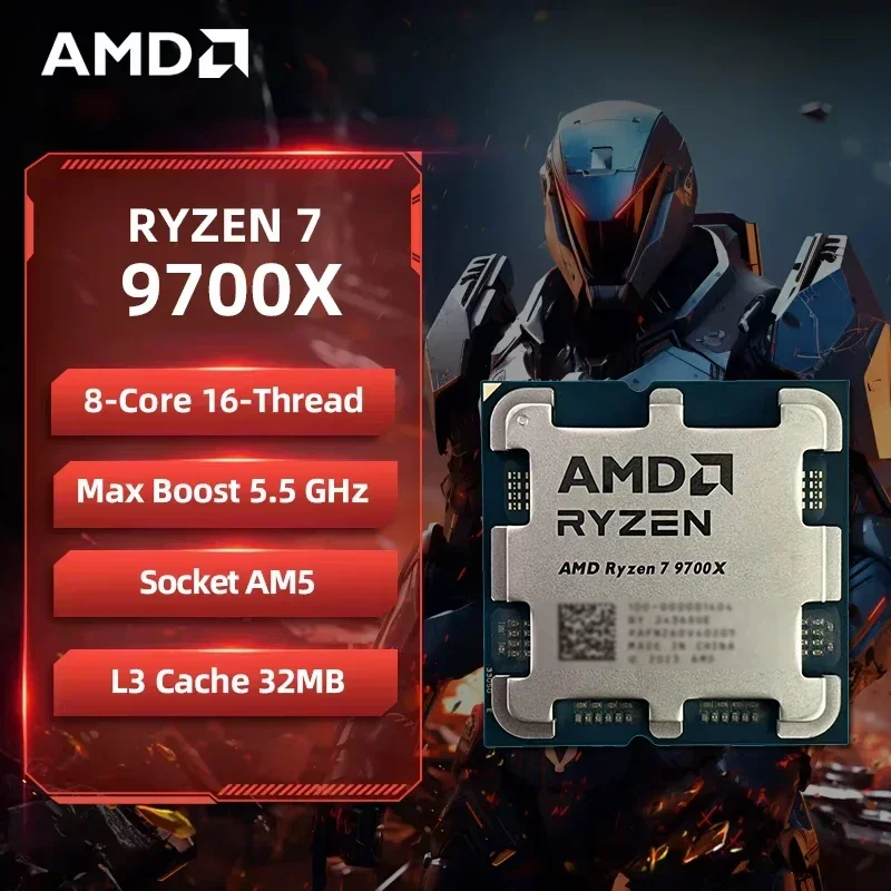 Процессор AMD Ryzen 7 9700X (R – обзор и цена Amd Cpu Ryzen 7