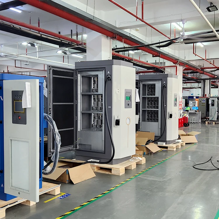 OCPP Control CCS GBT 3 Phase Charger Ev Charger 360 kw Electro Car Charging Station