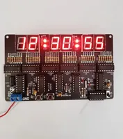 DC4.5V-5.5V 6-bit digital circuit clock kit, electronic clock teaching and practical training, welding and DIY production Module