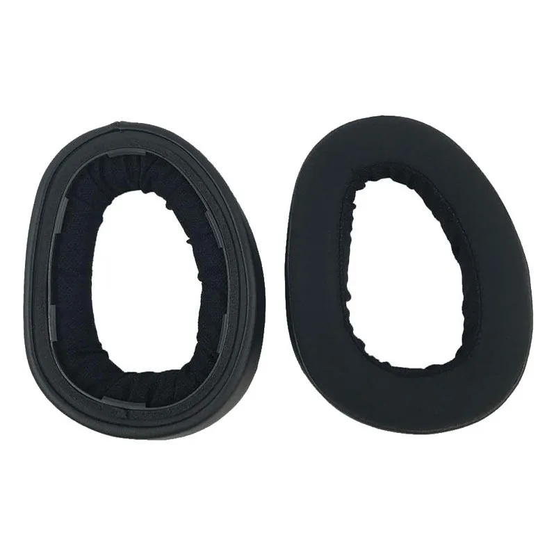 Replacement Earpads For SENNHEISER GSP600 GSP670 GSP500 GSP 600 GSP 670 GSP 500 GSA 601 Headset Headphones Leather Sleeve Earph