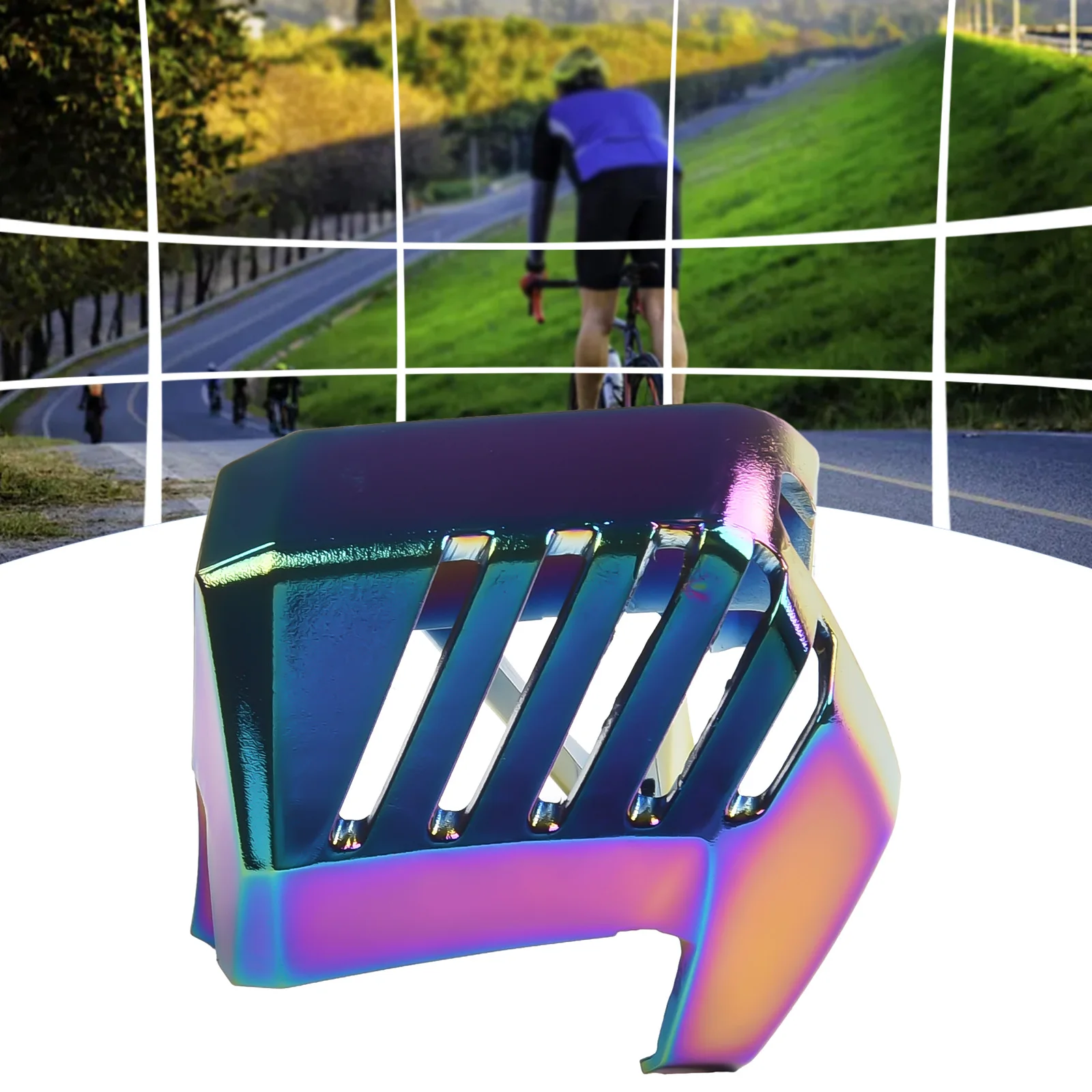 

AXS Compatible Bicycle Rear Derailleur Battery Shield Lightweight ABS Material Ensures Stylish Protection and Functionality