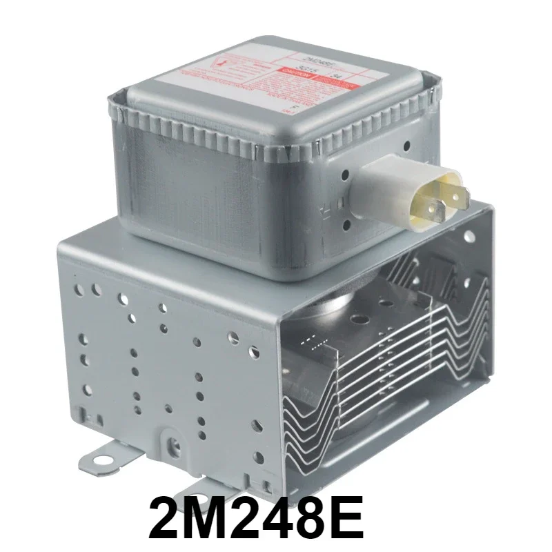 New microwave magnetron For Toshiba 2M248E long foot fixed frequency 1KW air-cooled microwave oven drying equipment vacuum tube