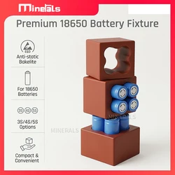 Jig Lithium battery pack fixture for 18650 3pcs 4pcs 5 pcs Cylindrical battery welding Fixture