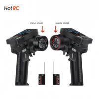 HotRC's all-new upgraded CT-10B ten-channel remote control, 2.4G multi-axis multi-functional return transmission remote control