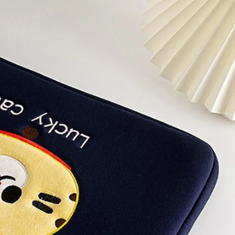 Handy Tablet Pouch for iPad Pro Samsung Xiaomi, Resilient 11/13/15 inch Laptop Sleeve for Macbook Air 13.3 Notebook.