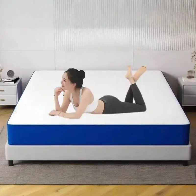 

Luxury Comforter Adult Mattresses High Density Bedroom Latex Mattresses Full Size Compressed Matelas De Lit Furniture Home