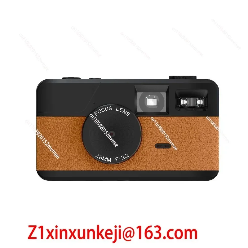 Unique2025 New Retro Vintage Mini Screenless Digital Camera Screen Free 8 Mode Filters Without Screen 8MP Photo Flash Camping Ca