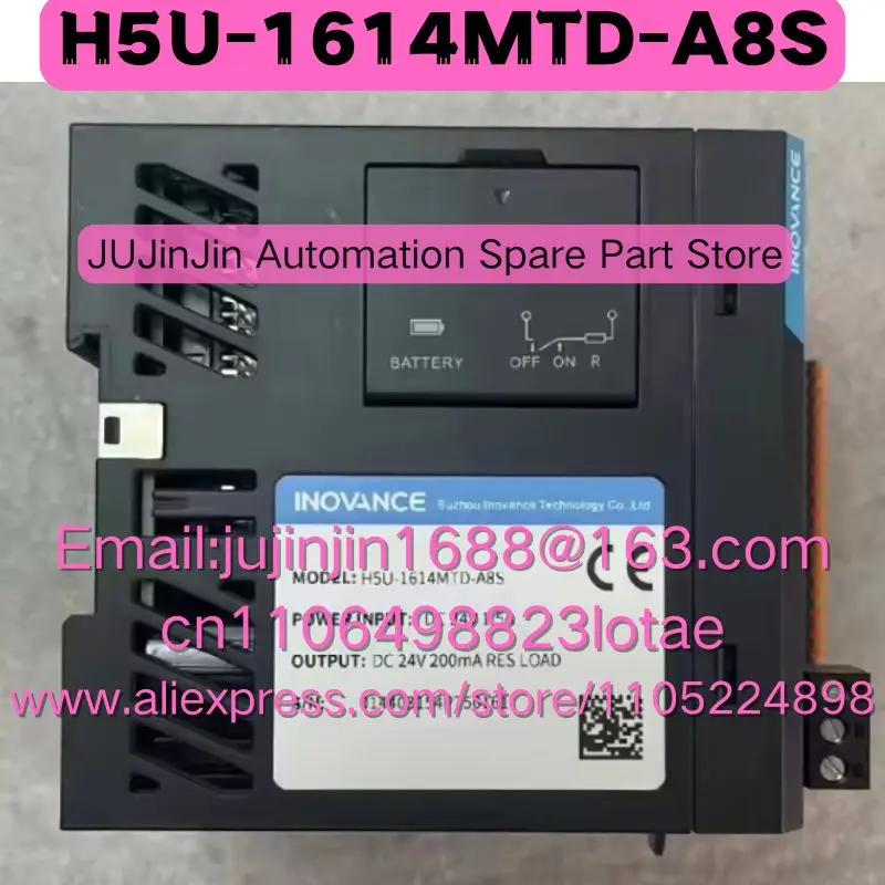 H5U-1614MTD-A8S Used In Good Working Condition Quick Shipment