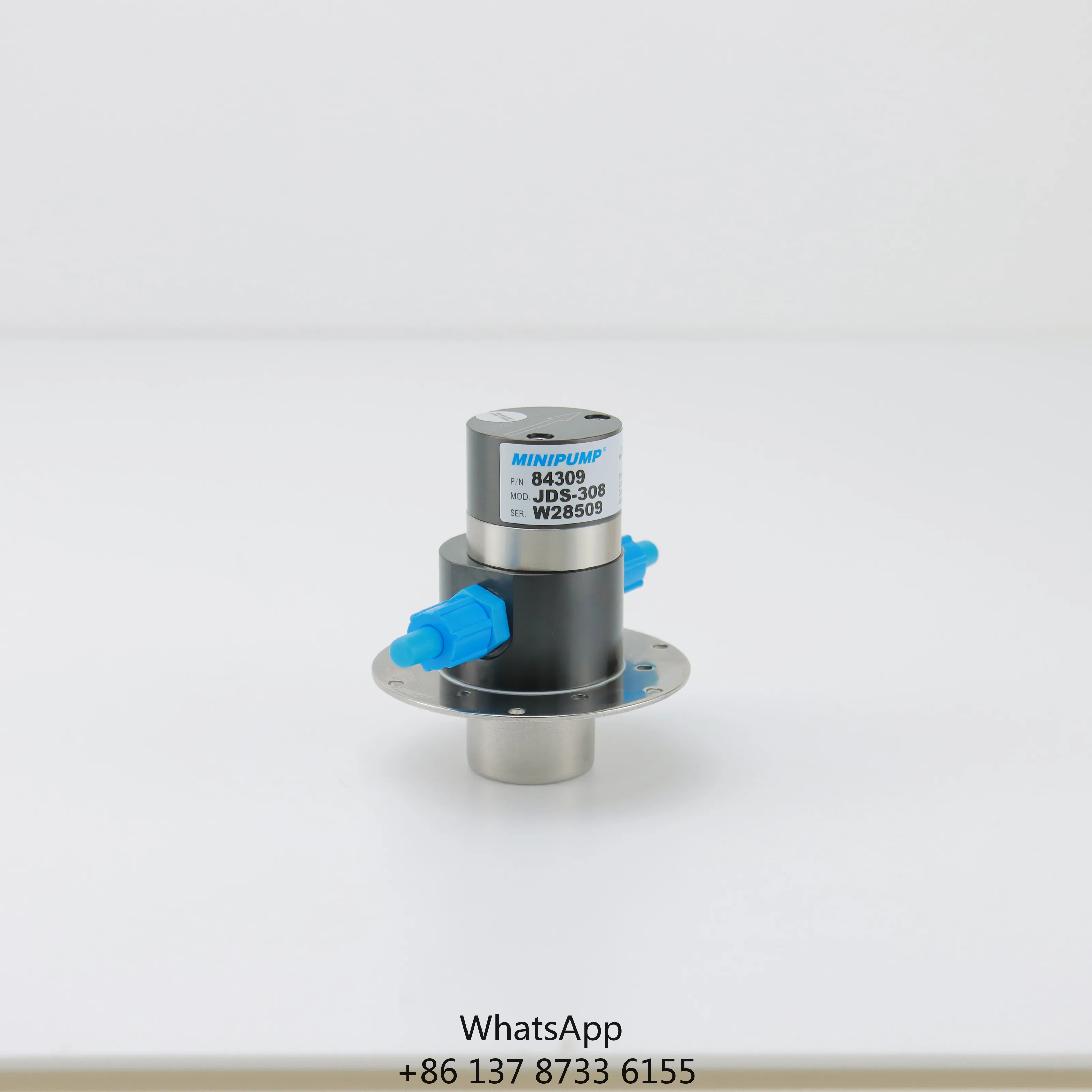 High Quality Micro Gear Pump 0.65mL/rev 2.5L/min SUS316L Hydraulic Gear Pump Factory Direct Price For Chemical Industry