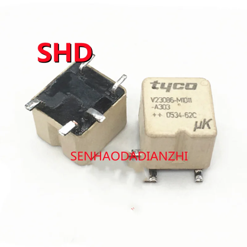 

V23086-M1011-A303 conversion 5-pin DC electromagnetic relay 5PIN