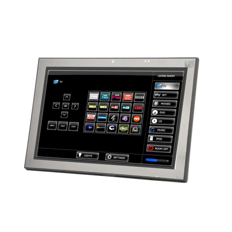 10 inch Android smart remote control touch screen wall embedded HMI tablet