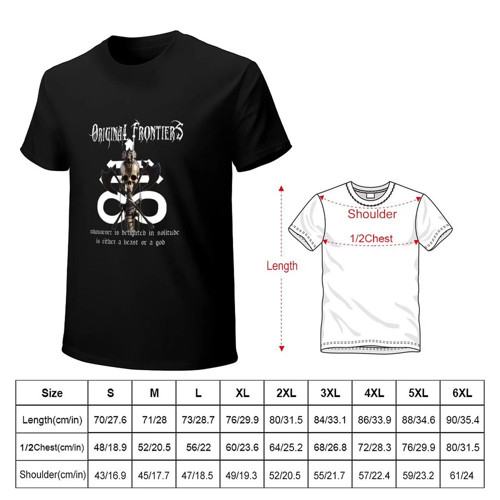 The Beast or God Collection T-Shirt Basic Casual Short Sleeve Cotton Shirt