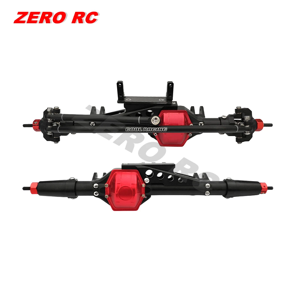 RC 1/10 Scale Truck ALLOY Assembled AR60 Axles Front / Rear For 1:10 AXIAL WRAITH RR10 RC Rock Crawler Car