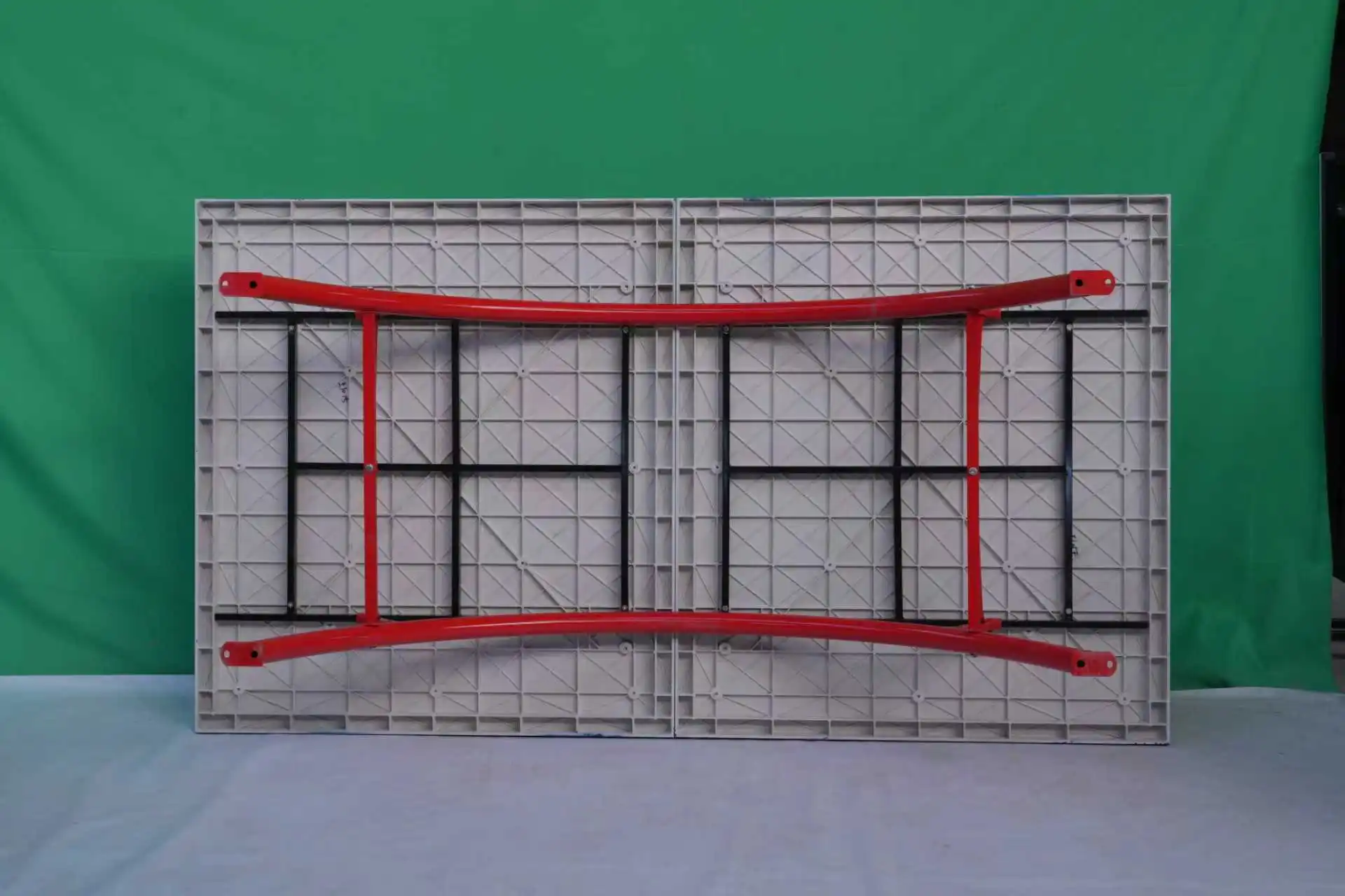 

Table Tennis Table Set 15mm SMC Top Metal Frame Eco-Friendly Durable for Outdoor Competition