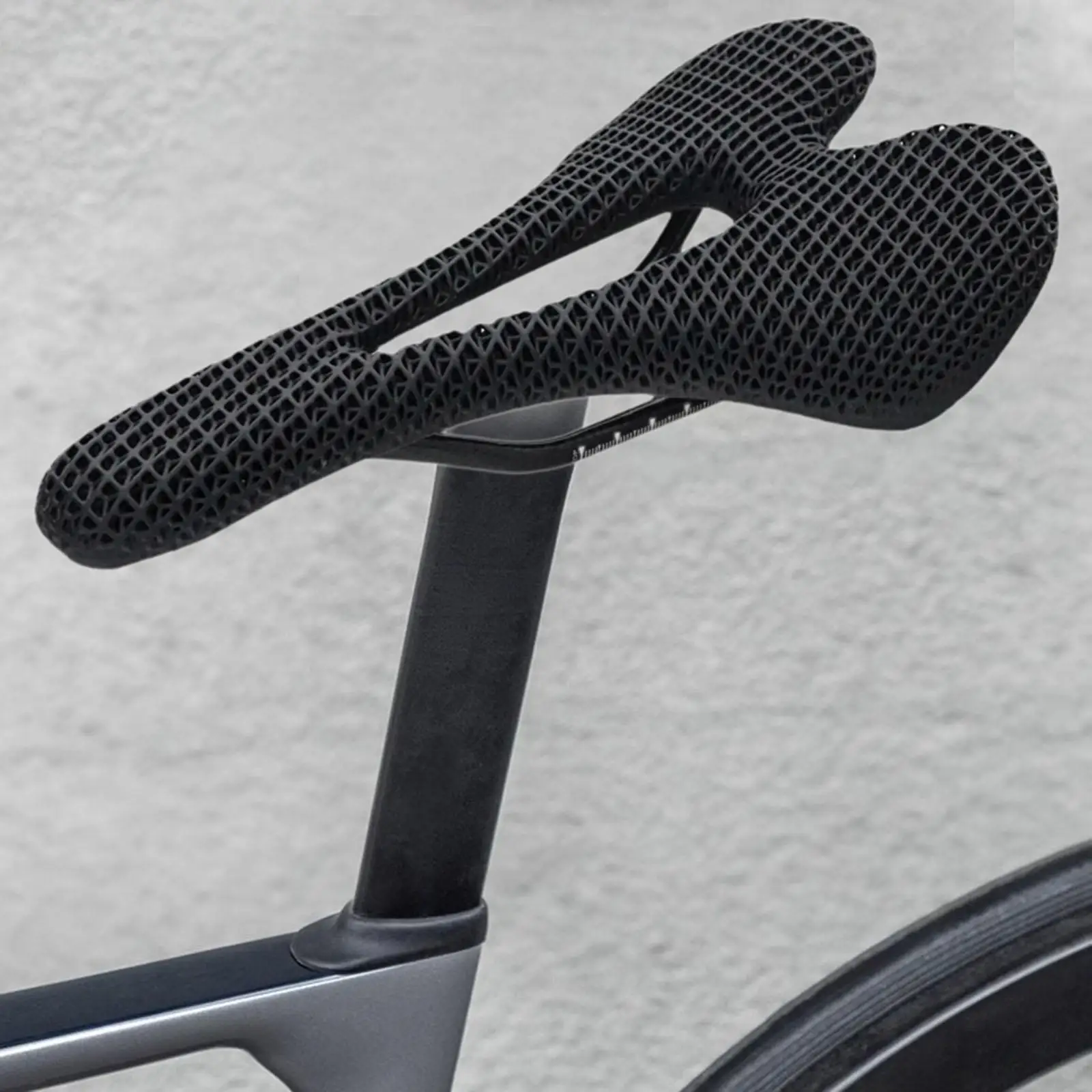 

3D Printed Bike Saddle Bike Seat for Sports Long Distance Cycling Fold Bikes