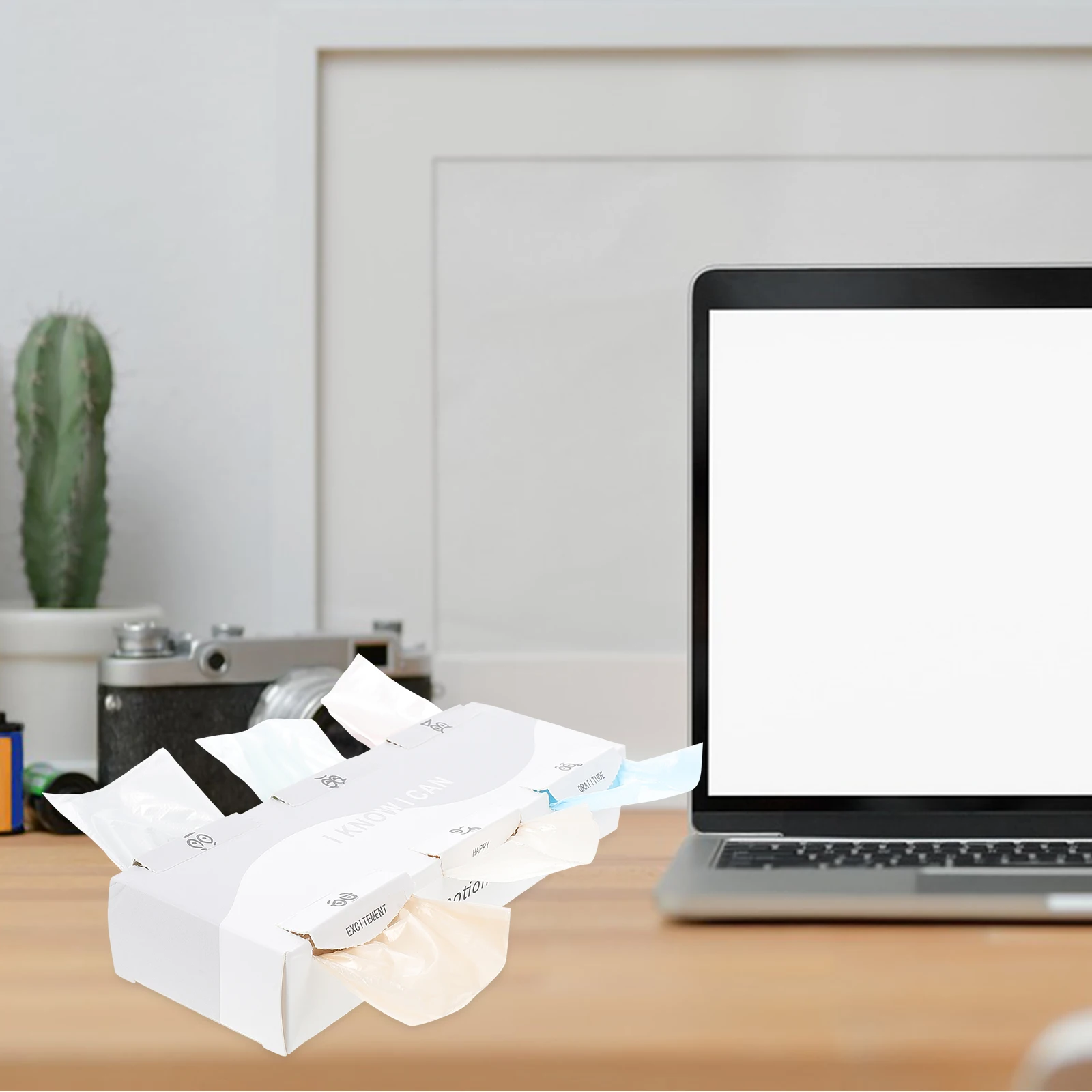 

180 Pcs Desktop Trash Can Sufficient Number of Garbage Bags Rubbish Pe Creative Practical Large Store Capacity One-time Use