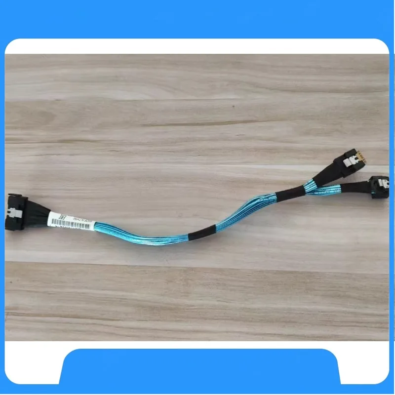 Data Cable 30cm for Lenovo SC17A60214 MCIO 8I To 1/2 LP 4I+8654 4X Cable 02YE469