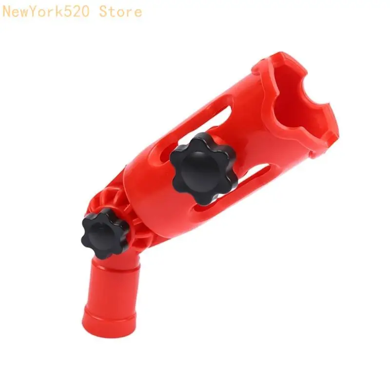 Rotating Head Plastic Paint Brush Holder Painting Tool Adapter Enduring N84C