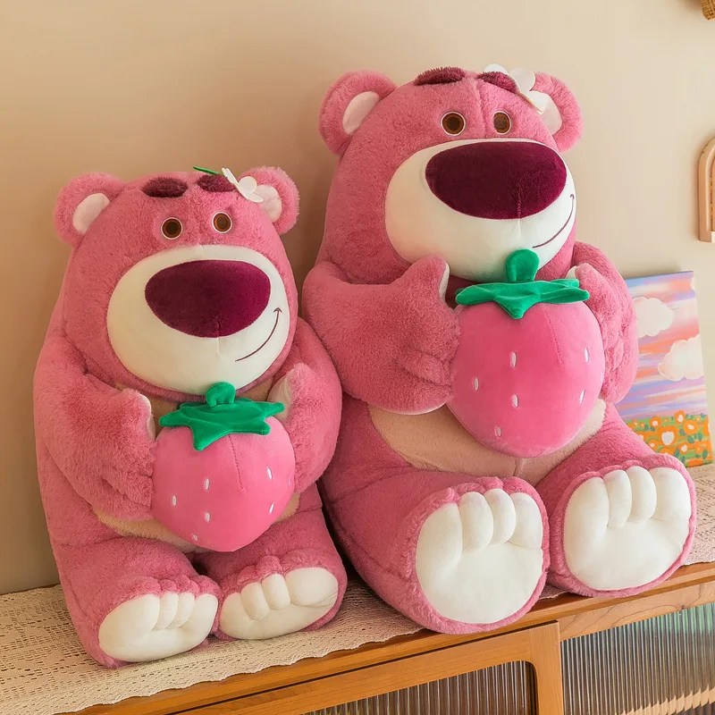 Cute Strawberry Bear Plush Toy Cloth Doll Claw Machine Doll Doll Activity Gift Birthday Gift Pillow Headrest Lotso kawaii Girl