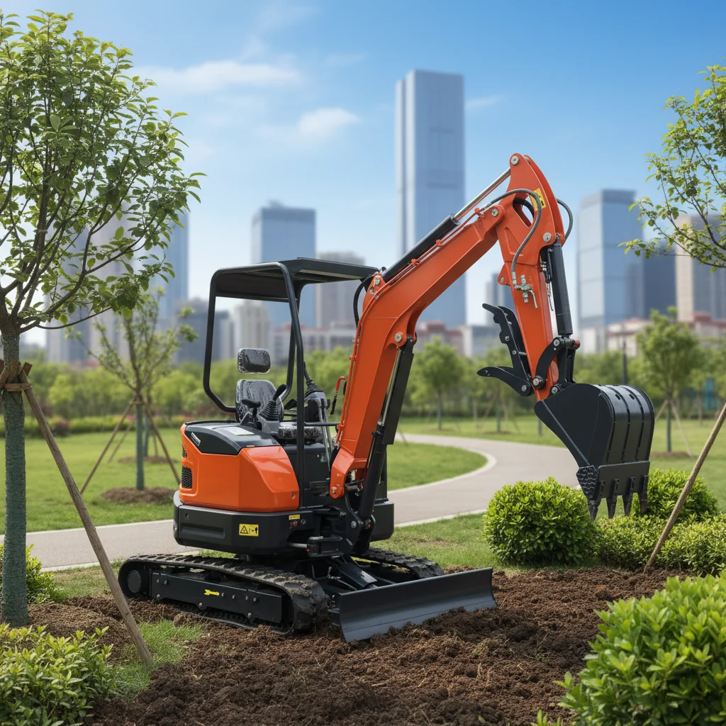 

Customize Crawler Digger 2.0 Ton High Efficiency Construction Excavator