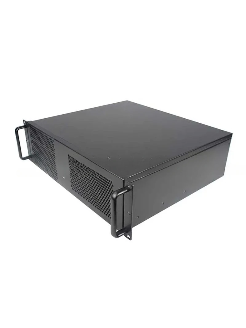 3U Rack Enclosure Server Case with Aluminum Panel  Rackmount Chassis for Industrial