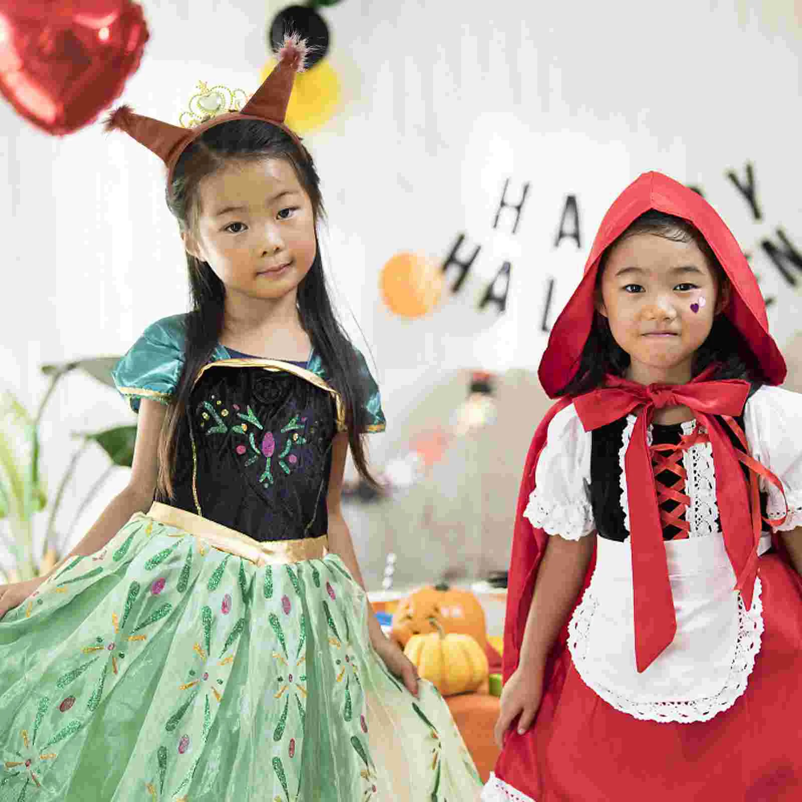 Eekhoorn Hoofdband Staart Puppy Speelgoed Oor Haarband voor Kinderen Kinderkleding Foto Props Plastic Cosplay Decor Accessoire Pluche