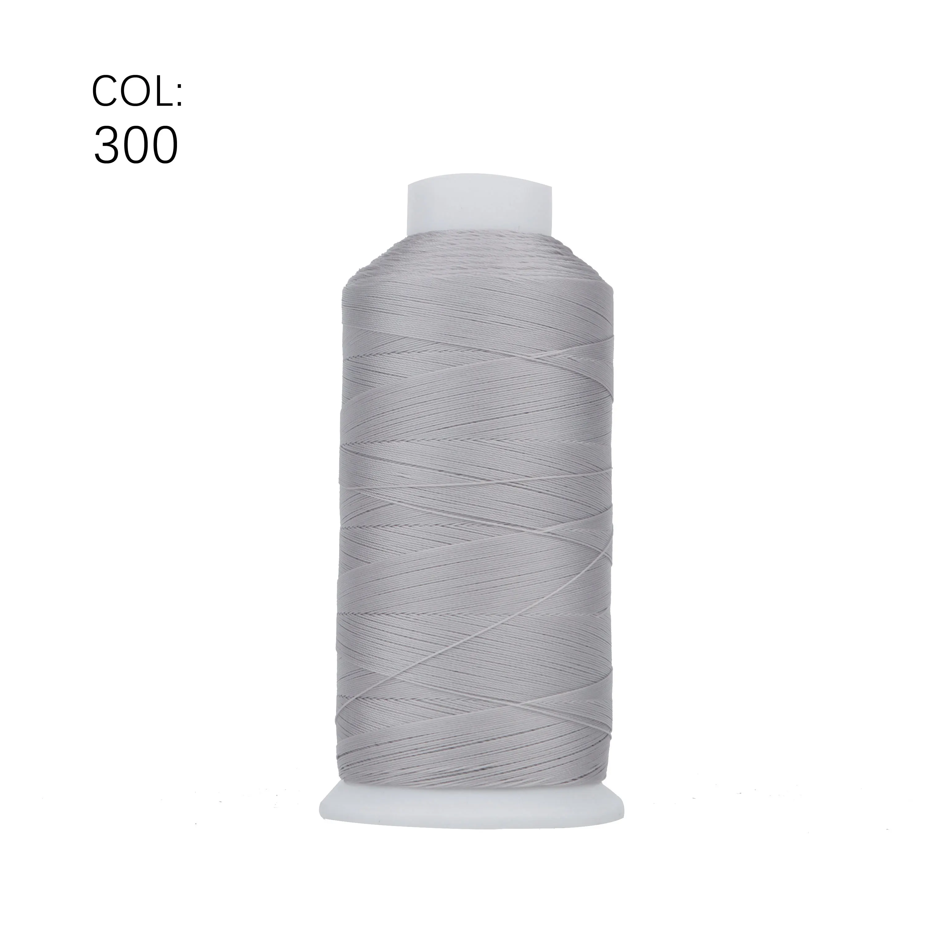 TEX 70 Nylon Gebonden Draad 0.3 MM Zware Breeksterkte Lederen Bekleding Schoenen Canvas Naaisteek 210D/3 1500 Meter