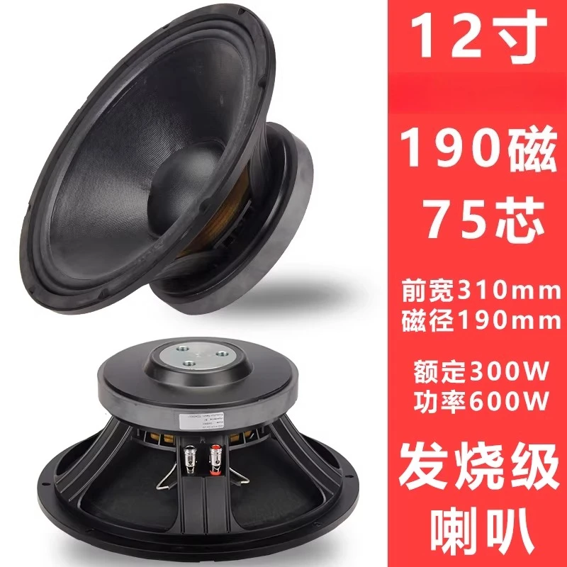 rofessional 12 15 18 Inch Subwoofer for KTV and Stage, High-Power Medium Subwoofer Speaker for Venue Sound Systems